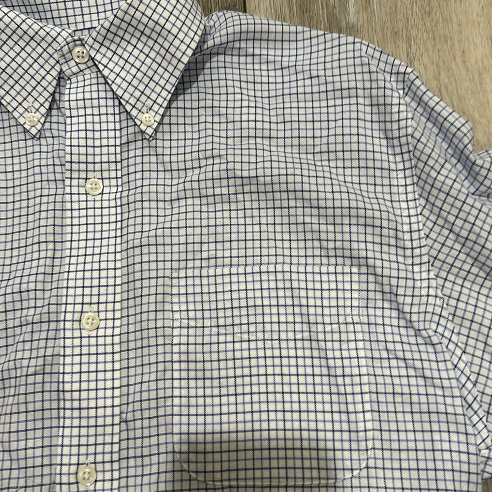 Men’s non iron button shirt
